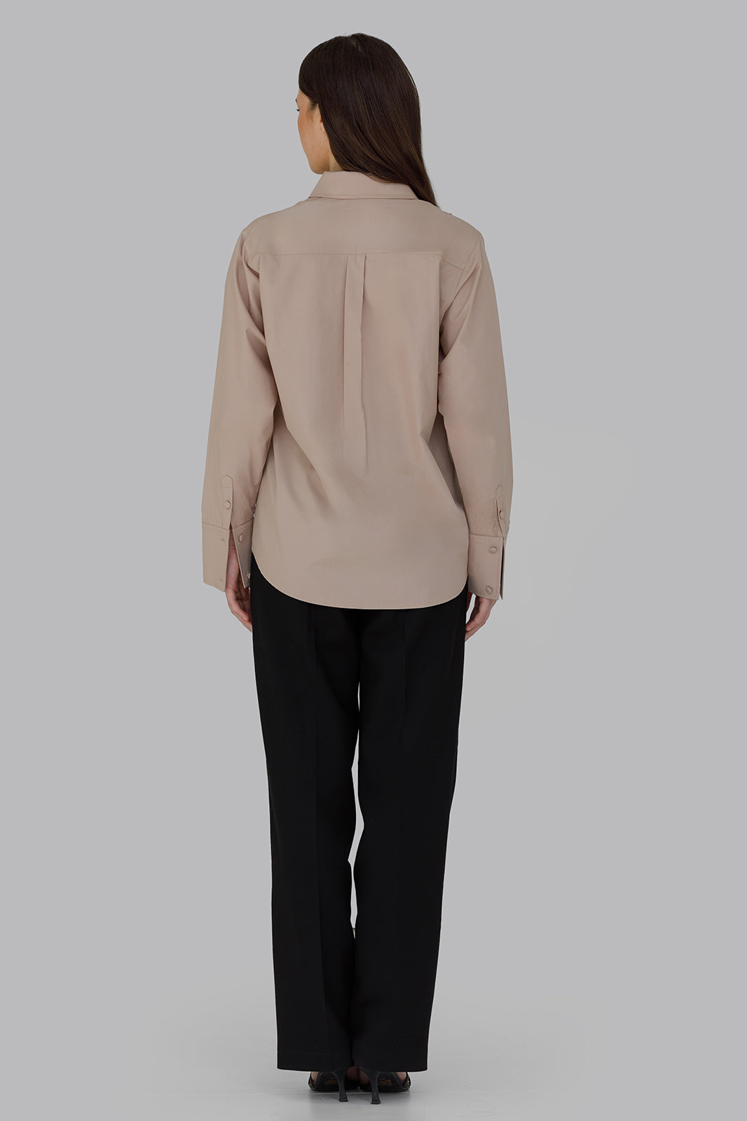 The SARTORÉE Classic Shirt Taupe