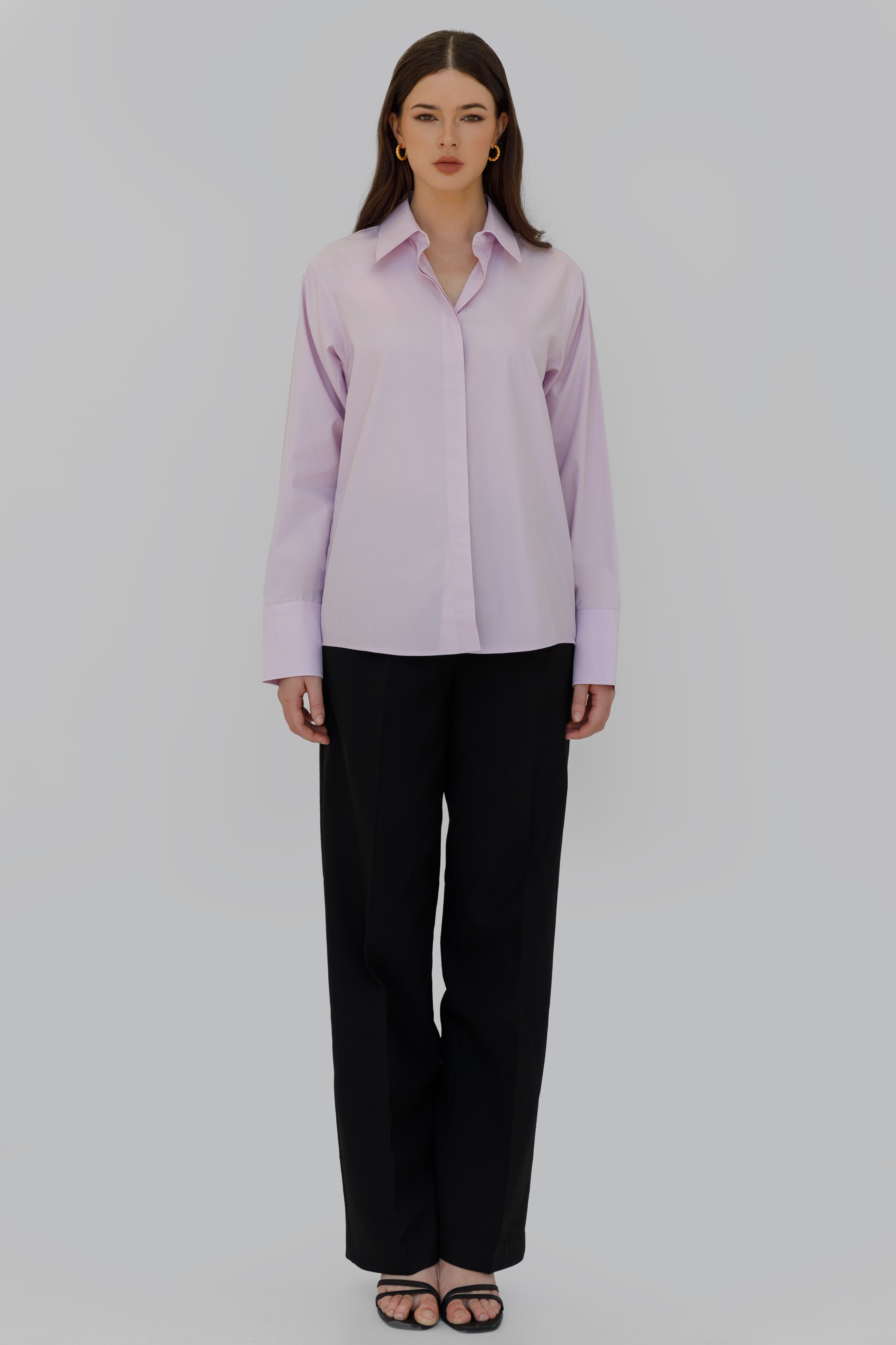 The SARTORÉE Classic Shirt Lilac