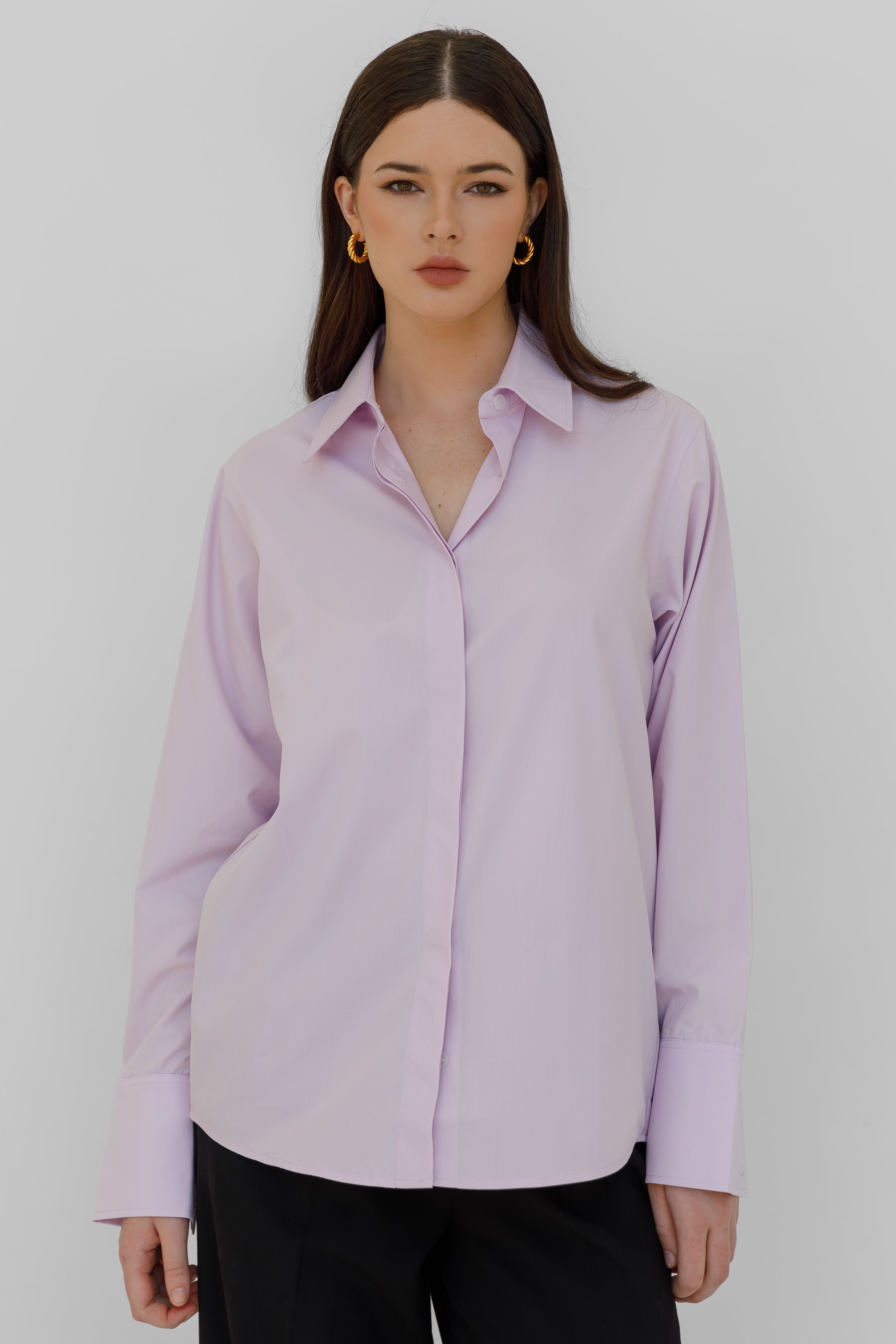 The SARTORÉE Classic Shirt Lilac