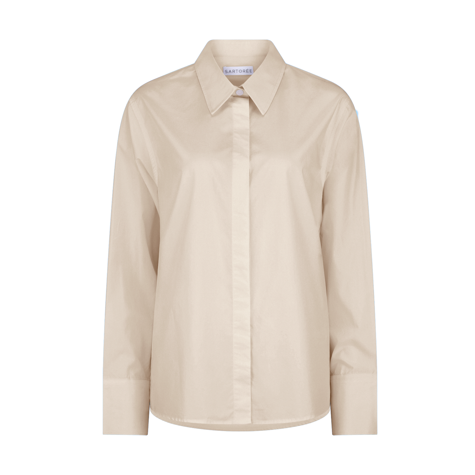 The SARTORÉE Classic Shirt Beige