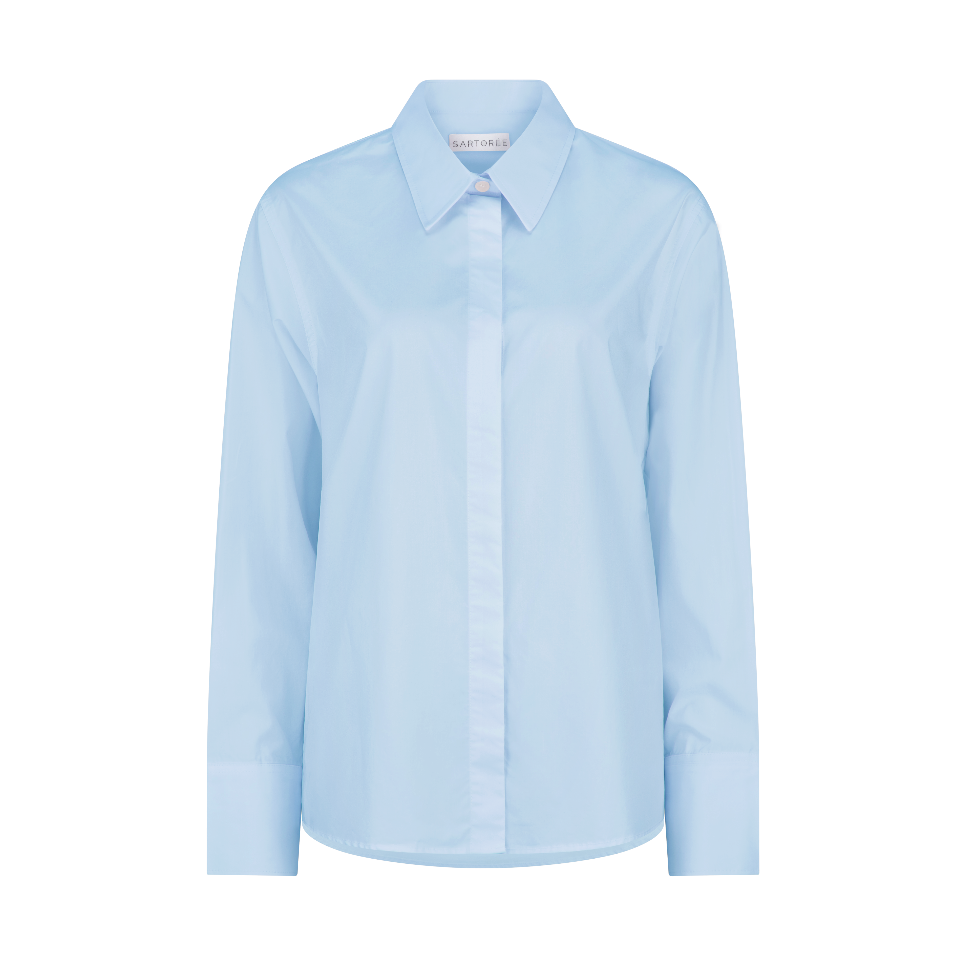 The SARTORÉE Classic Shirt Blue