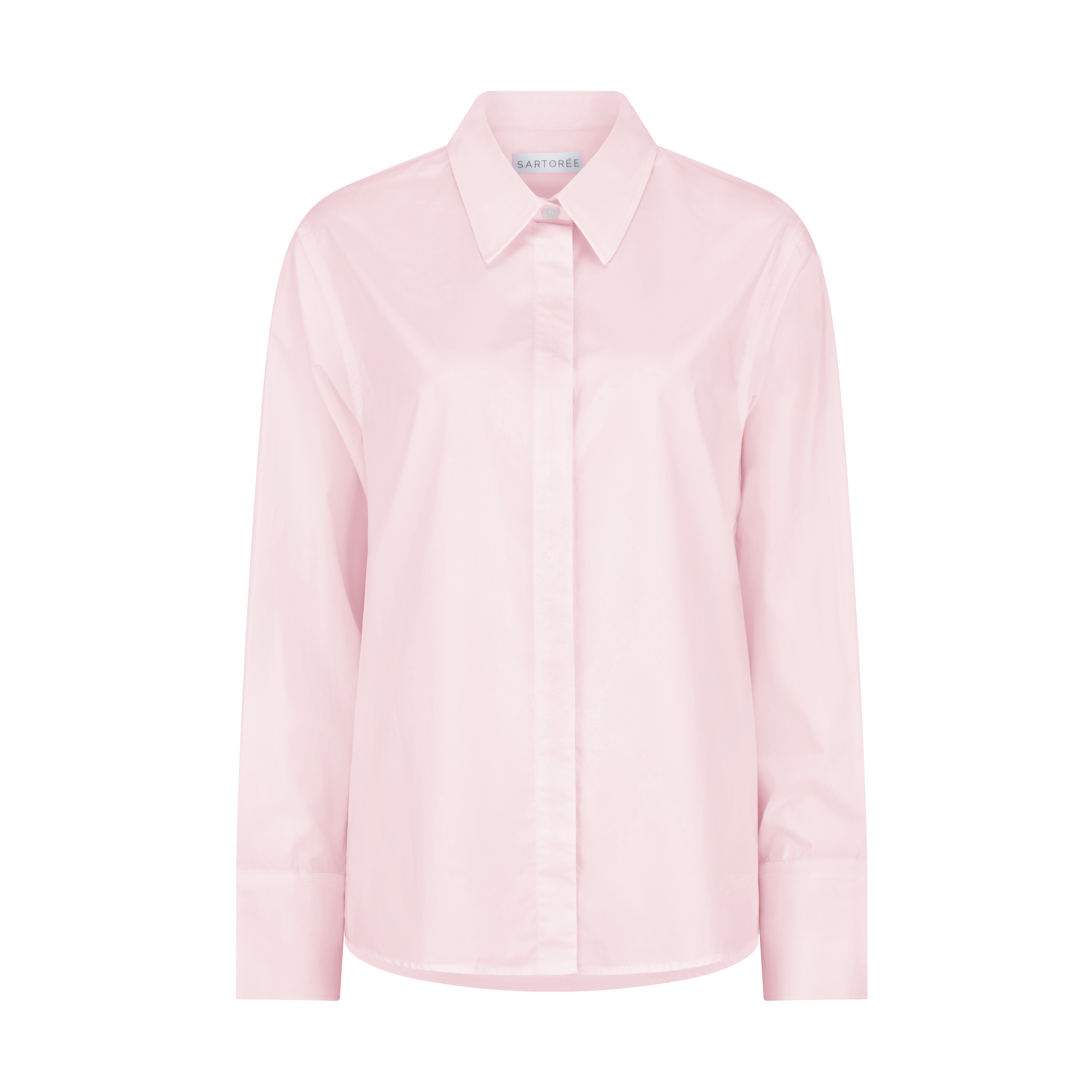 The SARTORÉE Classic Shirt Rose Clair