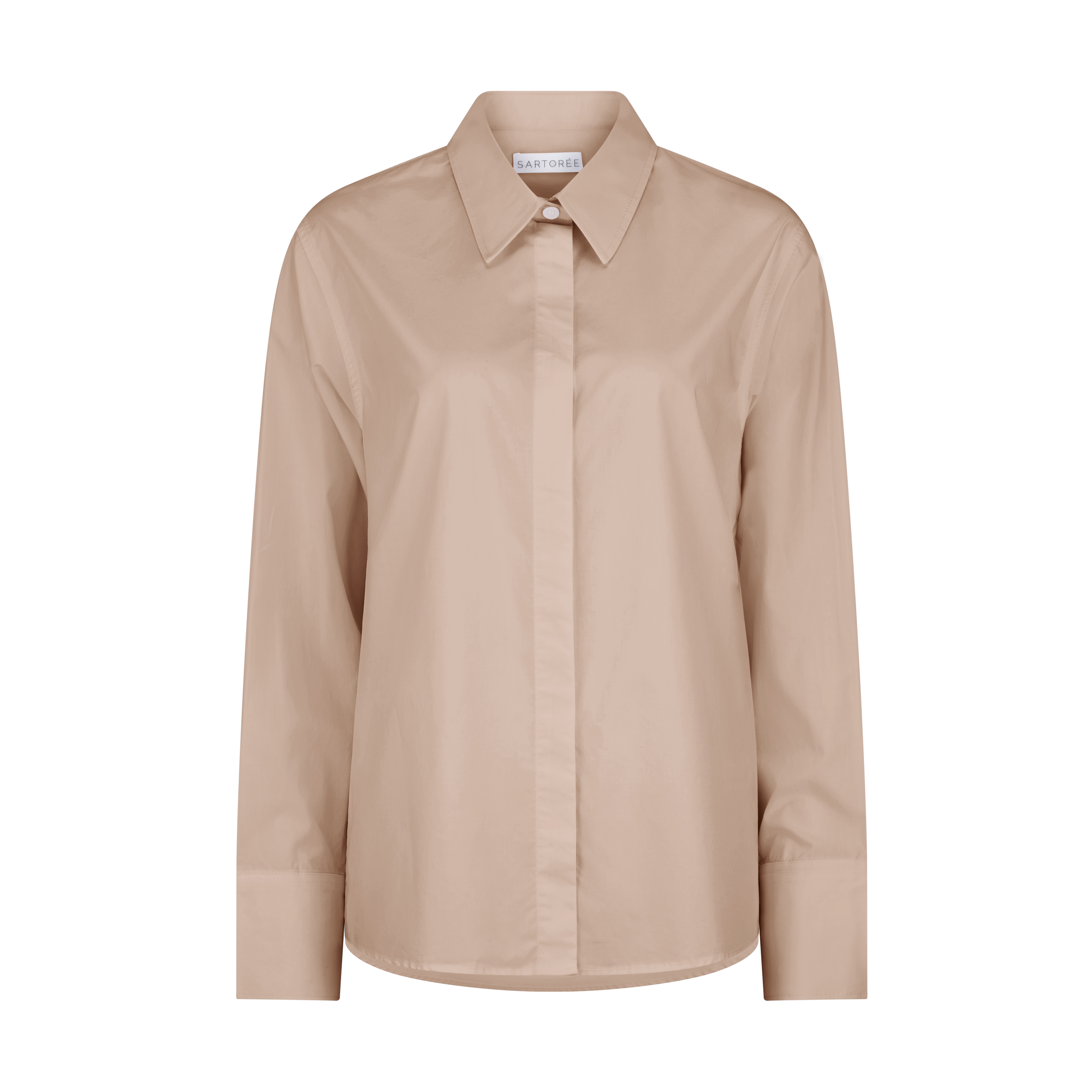 The SARTORÉE Classic Shirt Taupe